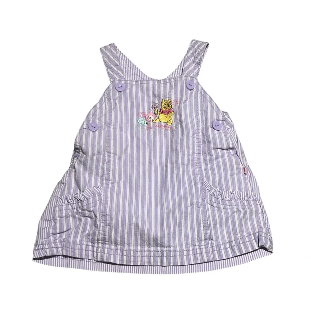 Disney Baby Winnie the Pooh Purple Dress